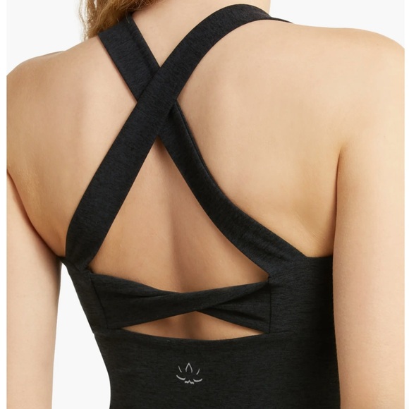 Beyond Yoga Daring Space Dye Jumpsuit in Darkest Night - Picture 6 of 10